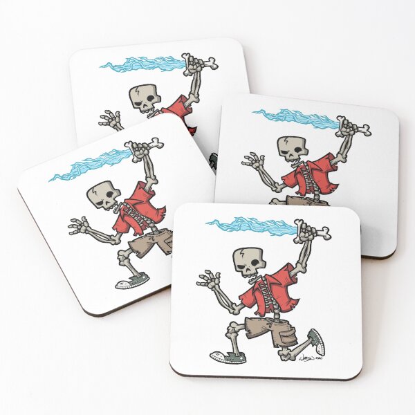 Item preview, Quest of Longboi Skeleton! designed and sold by ElectricDice.