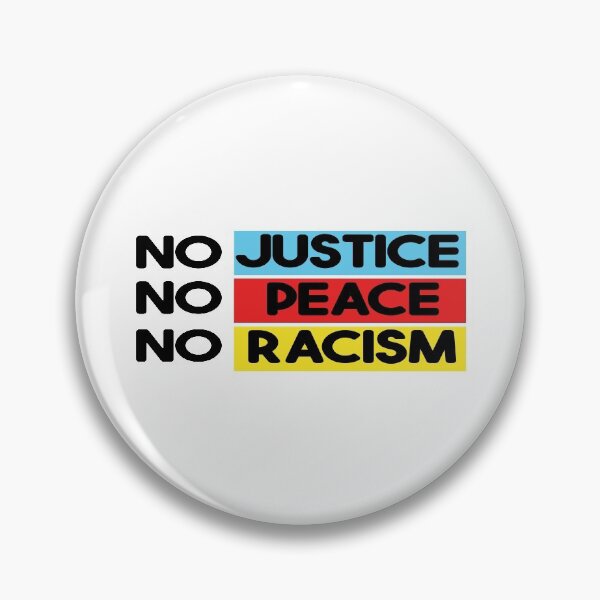 Item preview, No Justice No Peace designed and sold by Skeptikon.