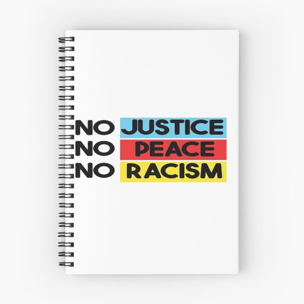 Item preview, No Justice No Peace designed and sold by Skeptikon.