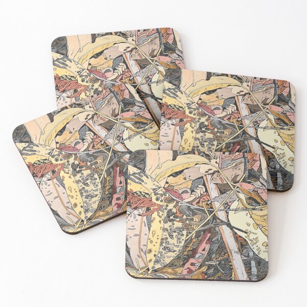 Item preview, Tasmanian Forest Floor 1. designed and sold by Richard Klekociuk.