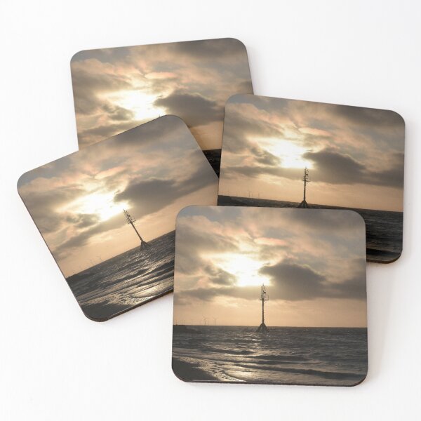 Item preview, Seascape Over New Brighton Shoreline. Location New Brighton ,Wirral, Merseyside. England. designed and sold by ALEXANDER  STEPHEN PEMBERTON.