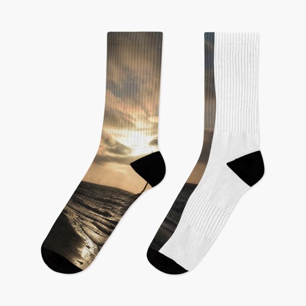 Item preview, Seascape Over New Brighton Shoreline. Location New Brighton ,Wirral, Merseyside. England. designed and sold by ALEXANDER  STEPHEN PEMBERTON.