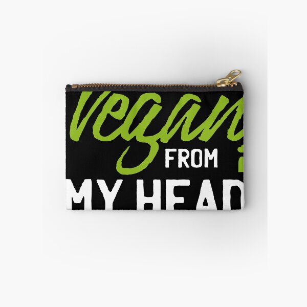 Item preview, Vegan Quote print | Funny product for Vegetarian Veggie Tee designed and sold by Lisbob.