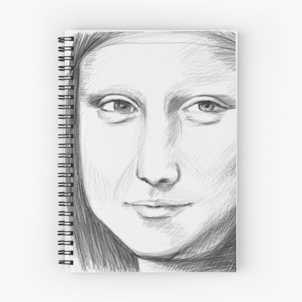 Item preview, Monalisa smile designed and sold by vclauart.