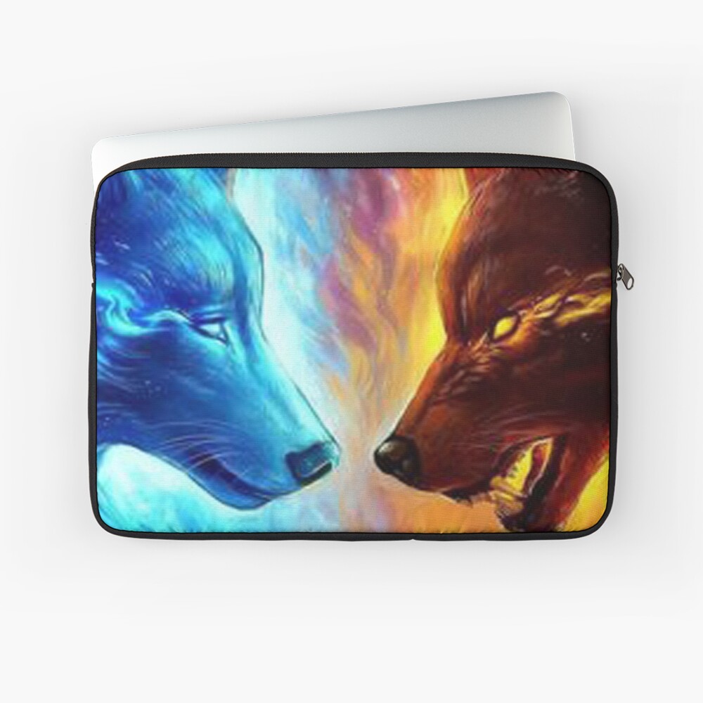 wolf laptop case
