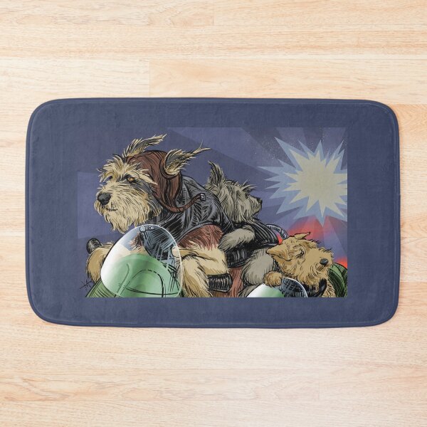 Item preview, Terriers, Motorcycle, and Trouble designed and sold by CrickettGrrrl.