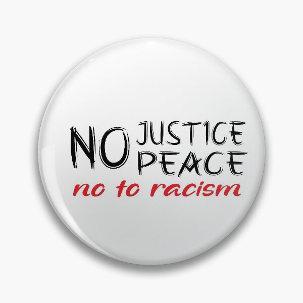 Item preview, No Justice No Peace designed and sold by Skeptikon.