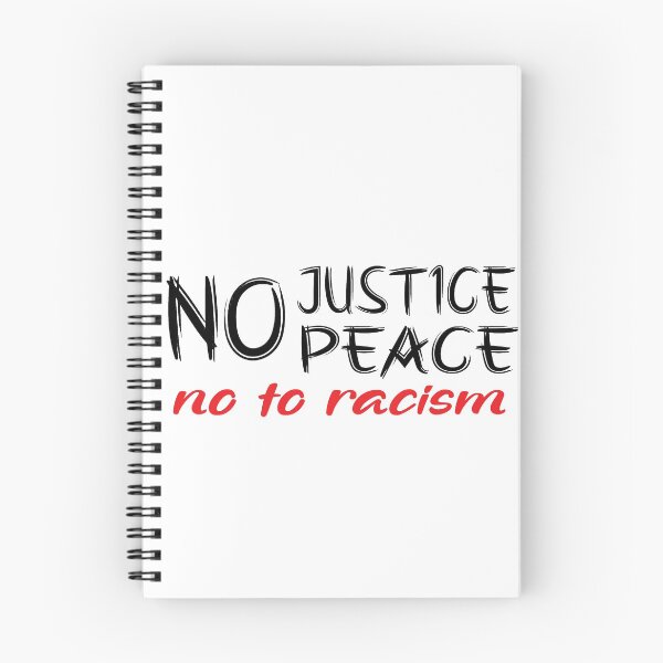Item preview, No Justice No Peace designed and sold by Skeptikon.