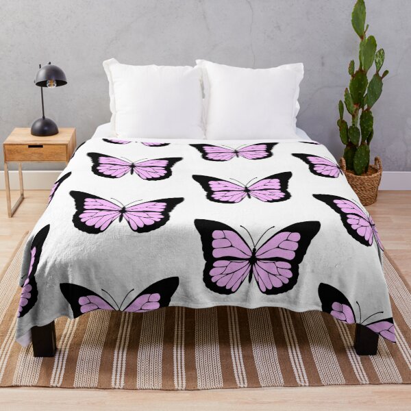 Item preview, Pink Butterfly Illustration Design designed and sold by alainakozyart.