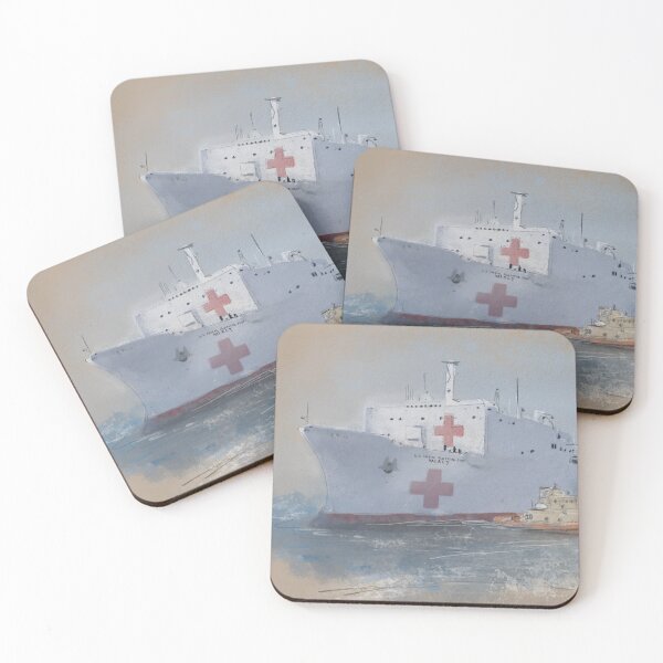 Aperçu de l'œuvre USNS MERCY créée et vendue par StudioPueo.