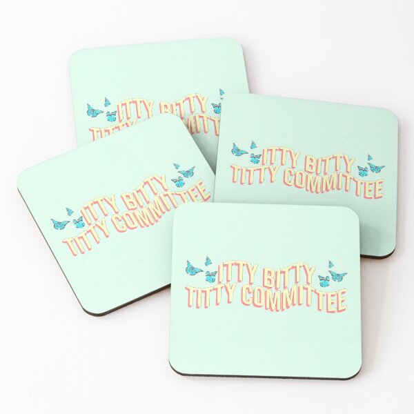 Item preview, Itty Bitty Titty Committee designed and sold by Natblida-.