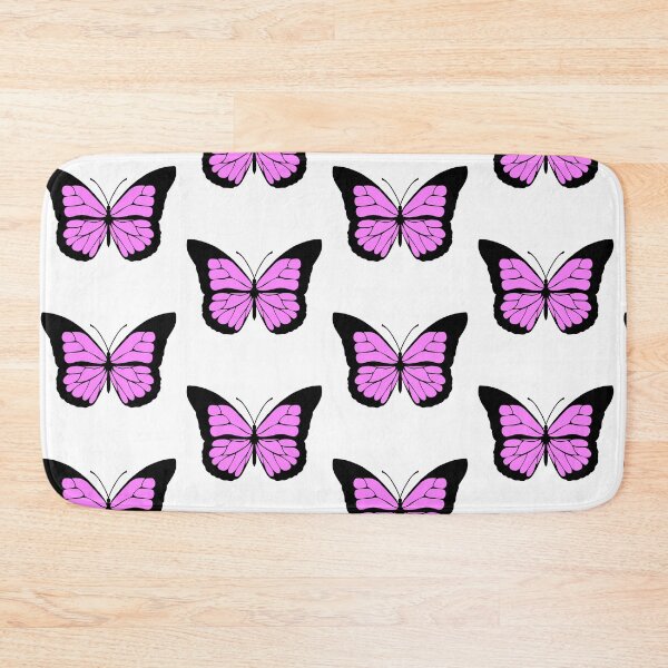 Item preview, Deep Magenta Butterfly Illustration Design designed and sold by alainakozyart.