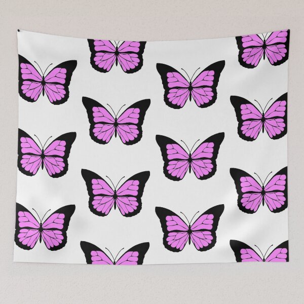 Item preview, Deep Magenta Butterfly Illustration Design designed and sold by alainakozyart.