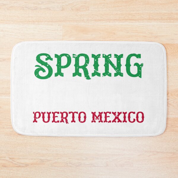 Item preview, Mexican Flag Puerto Mexico Spring Break Party design designed and sold by Lisbob.