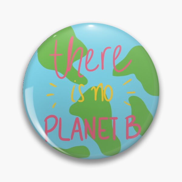 Item preview, There is no Planet B Floral designed and sold by daisywaid.