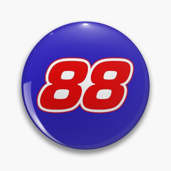 Item preview, Dale Jarrett NASCAR sticker designed and sold by MainEventMedia.