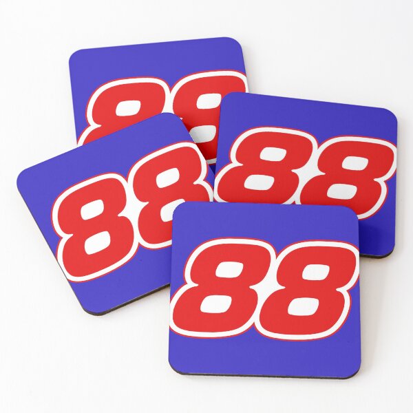 Item preview, Dale Jarrett NASCAR sticker designed and sold by MainEventMedia.