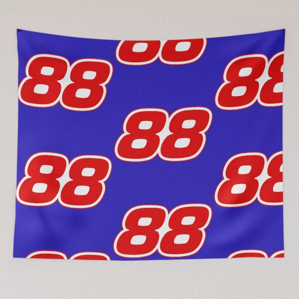 Item preview, Dale Jarrett NASCAR sticker designed and sold by MainEventMedia.