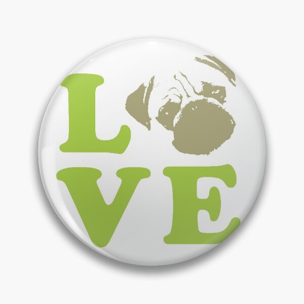 Item preview, Pug love designed and sold by Smartalb.