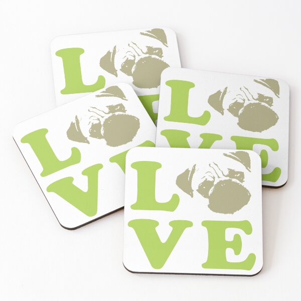 Item preview, Pug love designed and sold by Smartalb.