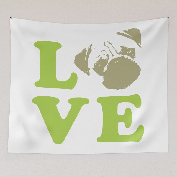 Item preview, Pug love designed and sold by Smartalb.