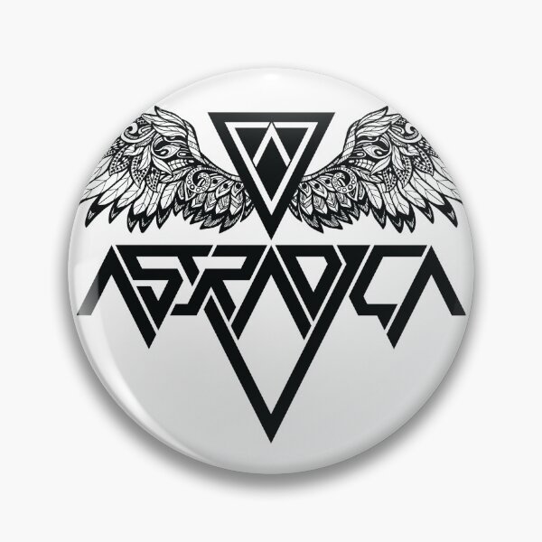 Item preview, Astradica bandlogo with wings designed and sold by Astradica.