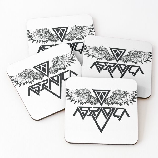 Item preview, Astradica bandlogo with wings designed and sold by Astradica.