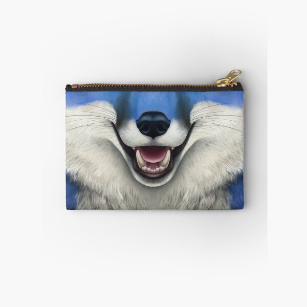 Item preview, Blue Fox Face designed and sold by SidianArts.