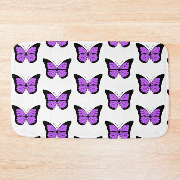 Item preview, Deep Royal Purple Butterfly Illustration Design designed and sold by alainakozyart.