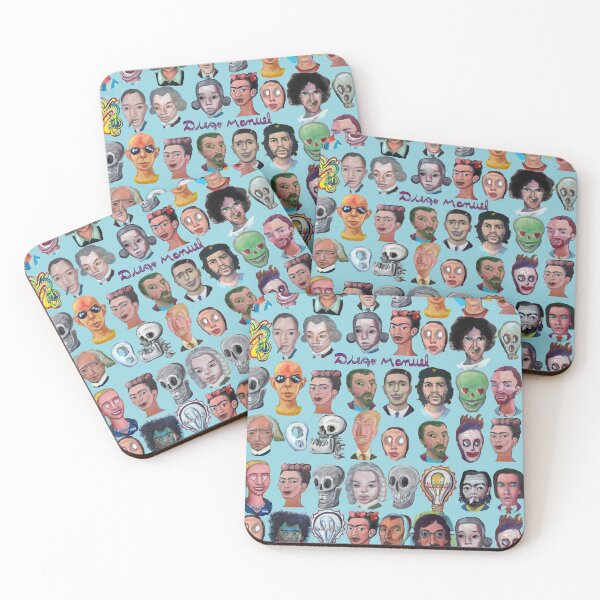 Item preview, portraits designed and sold by Diego Manuel Rodriguez.