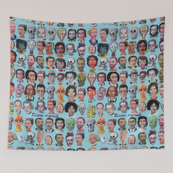 Item preview, portraits designed and sold by Diego Manuel Rodriguez.