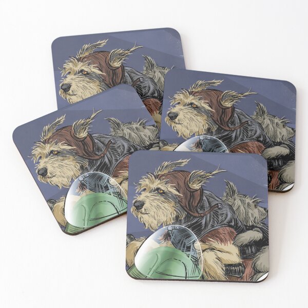 Item preview, Terriers, Motorcycle, and Trouble designed and sold by CrickettGrrrl.