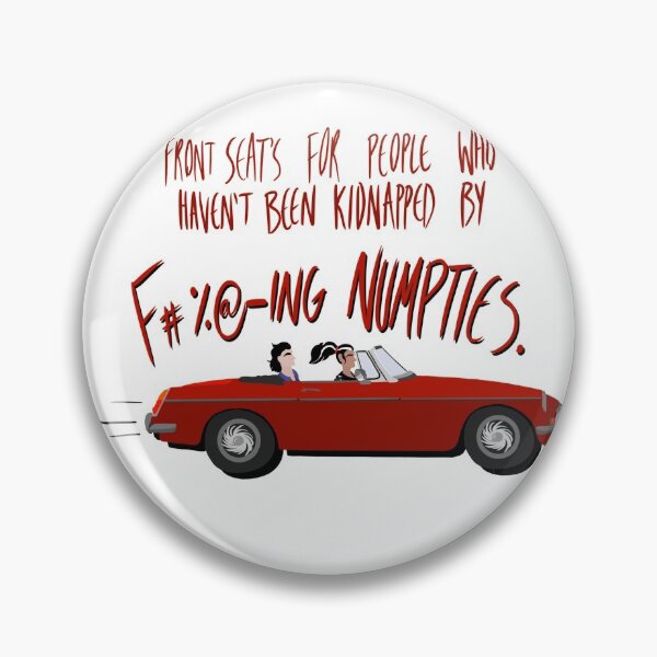 Item preview, Carry on Baz Pitch numpties quote designed and sold by serotonin-art.