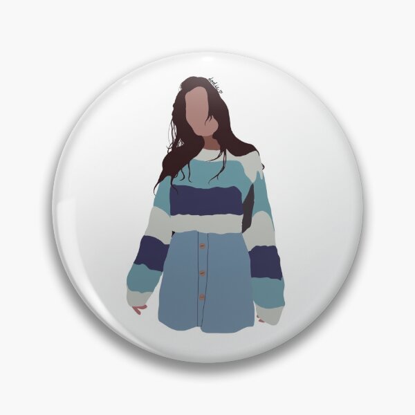 Item preview, dodie sweater outline designed and sold by abbyrosemore.