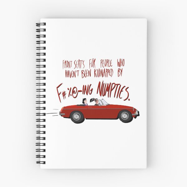 Item preview, Carry on Baz Pitch numpties quote designed and sold by serotonin-art.