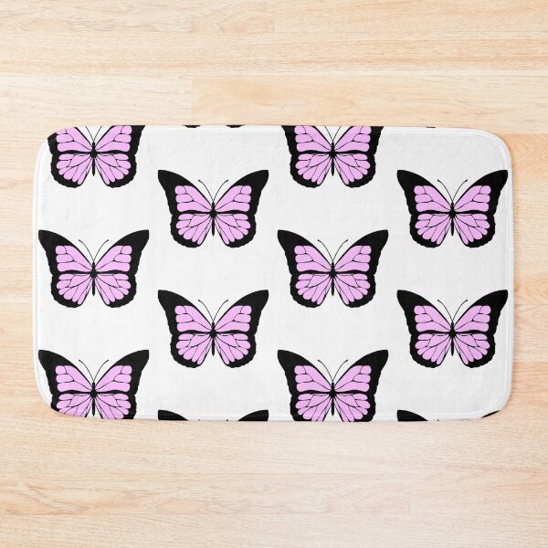 Item preview, Pink Butterfly Illustration Design designed and sold by alainakozyart.