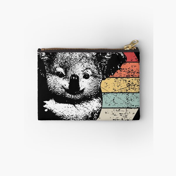 Item preview, Retro Cute Fluffy Koala Australian Animal design designed and sold by Lisbob.