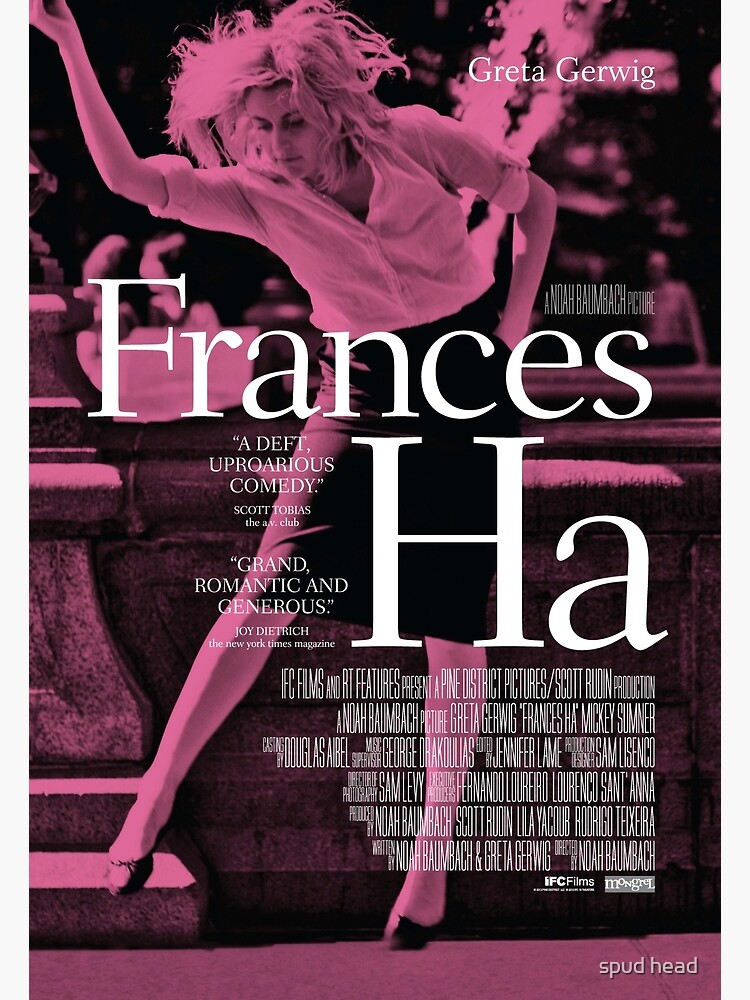 Frances Ha poster by Dylannn