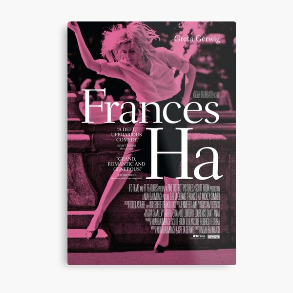 Frances Ha poster Metal Print