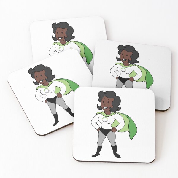 Item preview, Black Aromantic Pride Vault Girl designed and sold by usakoneko.