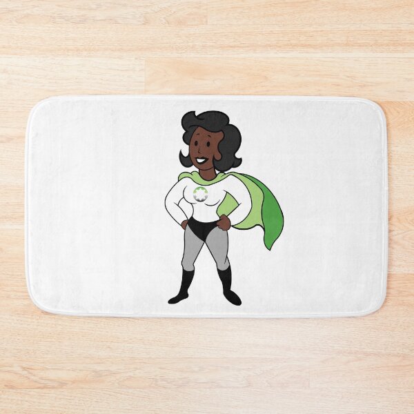 Item preview, Black Aromantic Pride Vault Girl designed and sold by usakoneko.