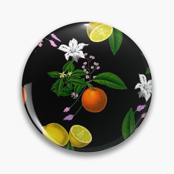 Item preview, Citrus,floral,oranges,lemons,summer pattern designed and sold by MariaMarinova.