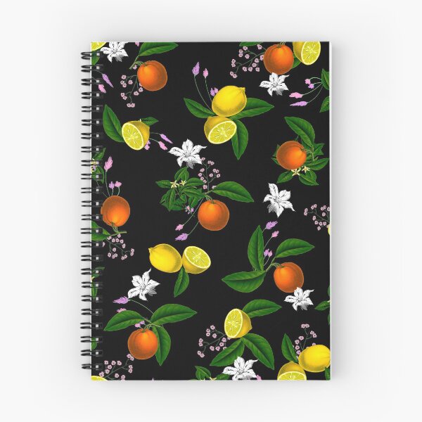 Item preview, Citrus,floral,oranges,lemons,summer pattern designed and sold by MariaMarinova.