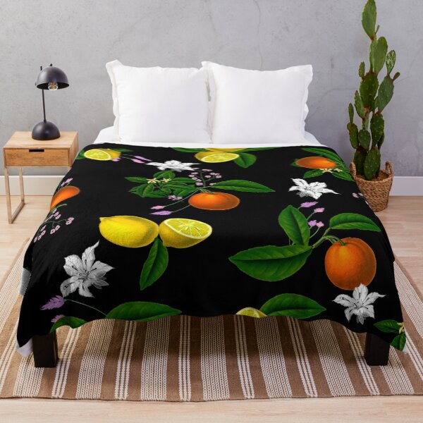Item preview, Citrus,floral,oranges,lemons,summer pattern designed and sold by MariaMarinova.