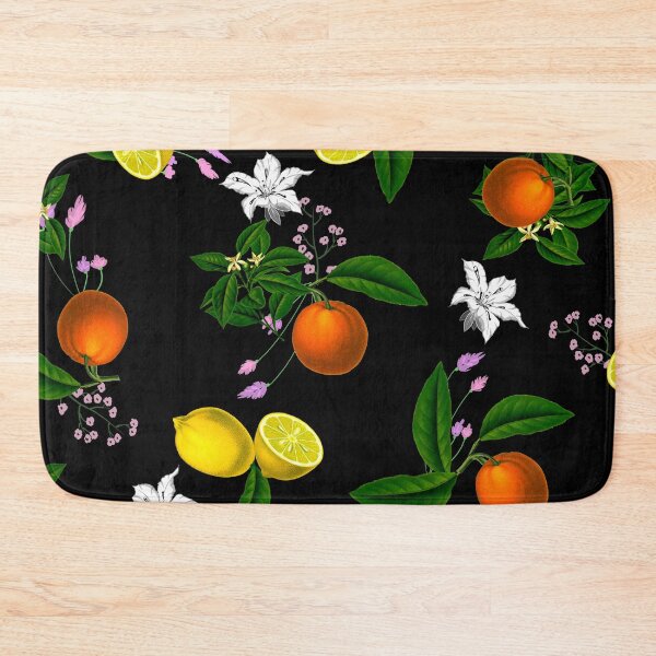 Item preview, Citrus,floral,oranges,lemons,summer pattern designed and sold by MariaMarinova.