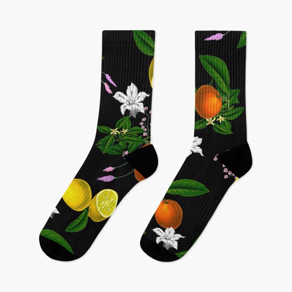 Item preview, Citrus,floral,oranges,lemons,summer pattern designed and sold by MariaMarinova.