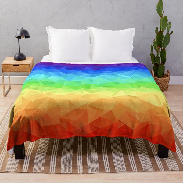 Item preview, Geometric Rainbow Stripes designed and sold by Artefficient.