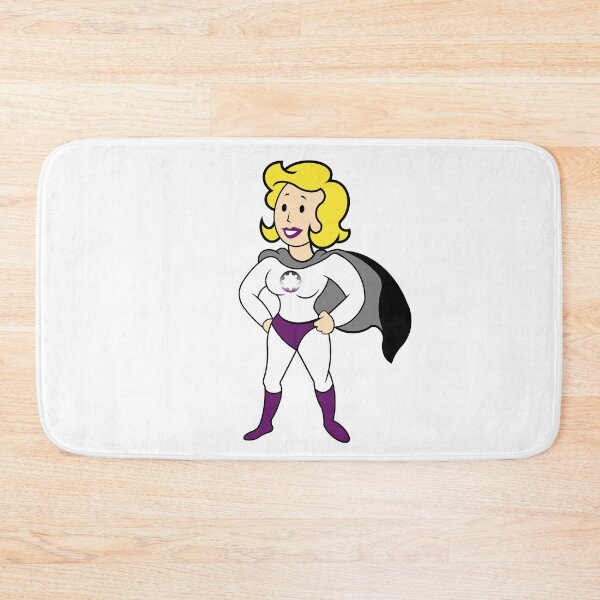 Item preview, Asexual Pride Vault Girl designed and sold by usakoneko.
