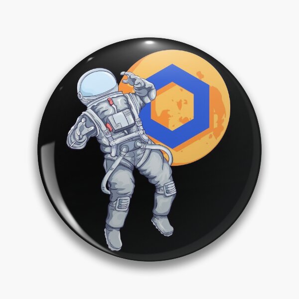 Item preview, Chainlink To The Moon designed and sold by BtcSweatshirts.