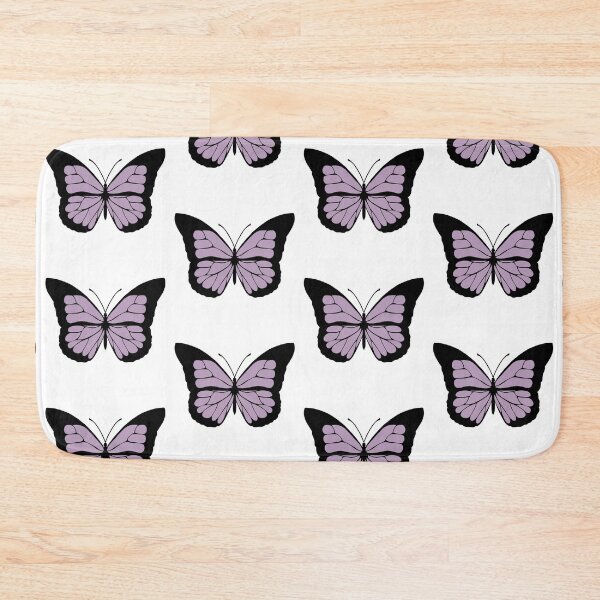 Item preview, Light Purple Lavender Butterfly Illustration Design designed and sold by alainakozyart.